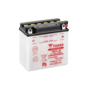 МОТО Yuasa 12V 8,4Ah YuMicron Battery YB7L-B(сухозаряжений)